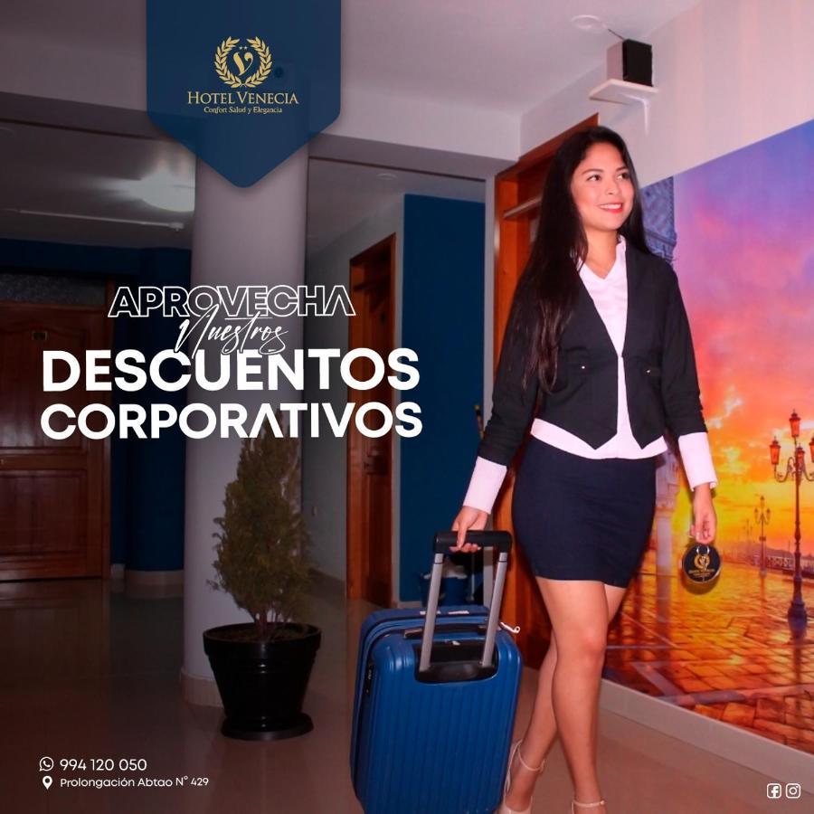 Hotel Venecia Huánuco Zewnętrze zdjęcie