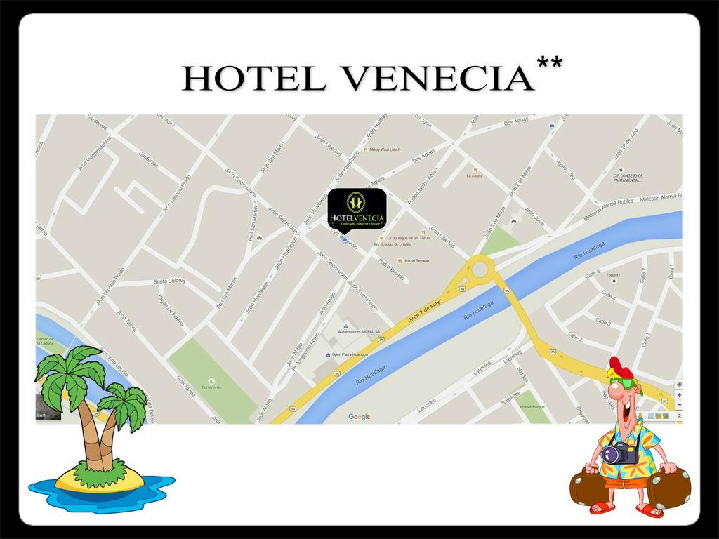 Hotel Venecia Huánuco Zewnętrze zdjęcie