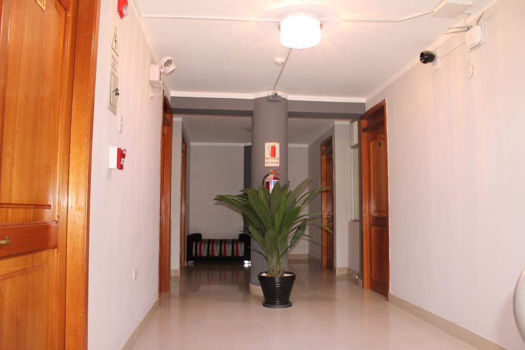 Hotel Venecia Huánuco Zewnętrze zdjęcie