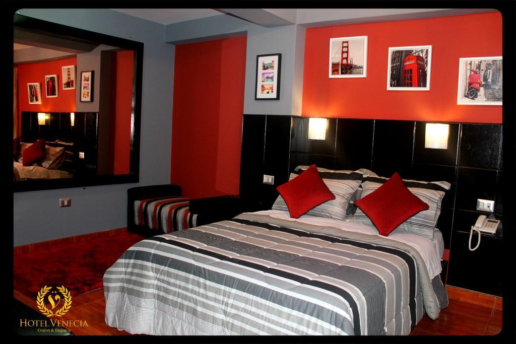 Hotel Venecia Huánuco Pokój zdjęcie